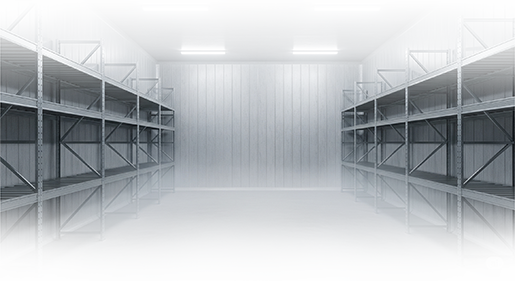 RENTAL COLD STORAGE ROOMS