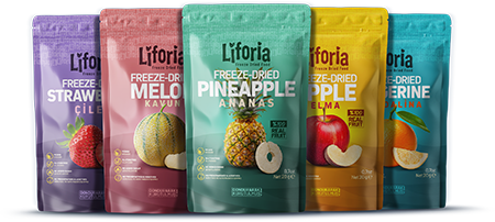 Liforia is a registered Liyofil brand.